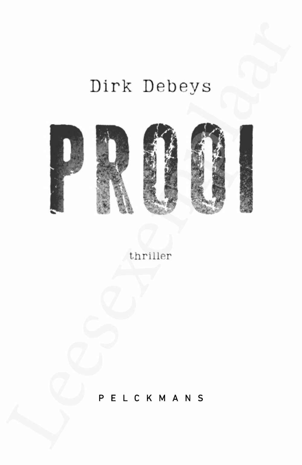Preview: Prooi