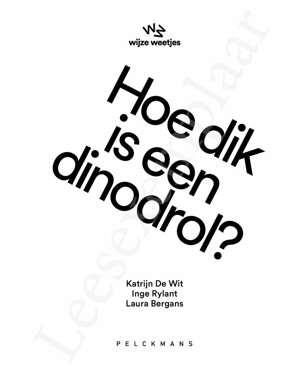 Preview: Hoe dik is een dinodrol?