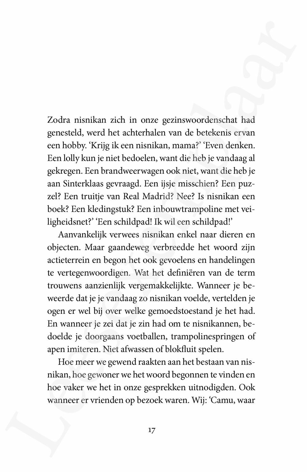 Preview: Nisnikan
