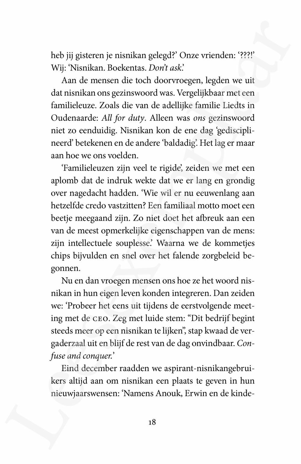 Preview: Nisnikan