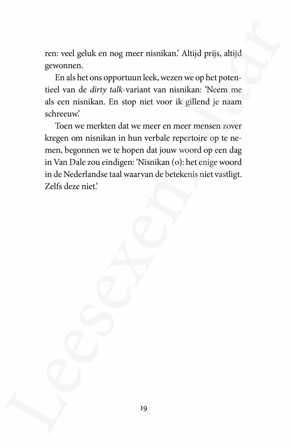 Preview: Nisnikan
