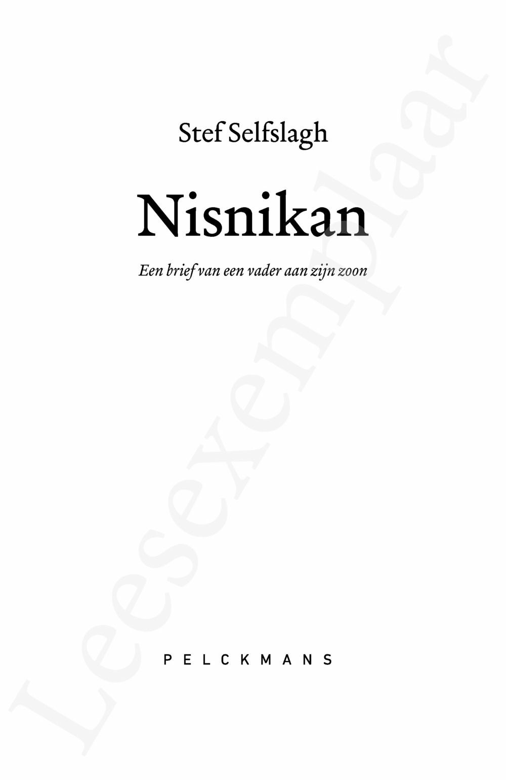 Preview: Nisnikan