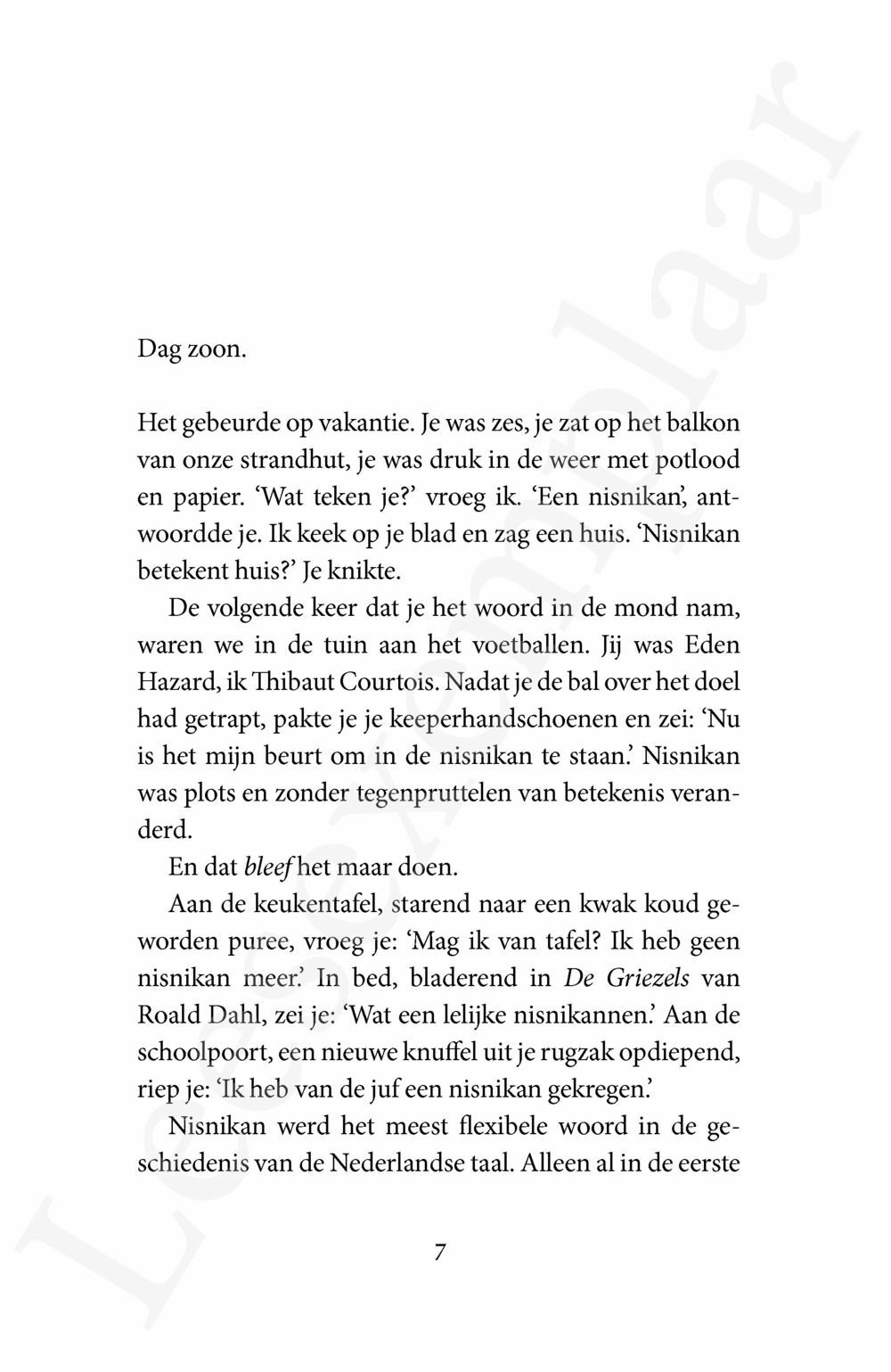 Preview: Nisnikan