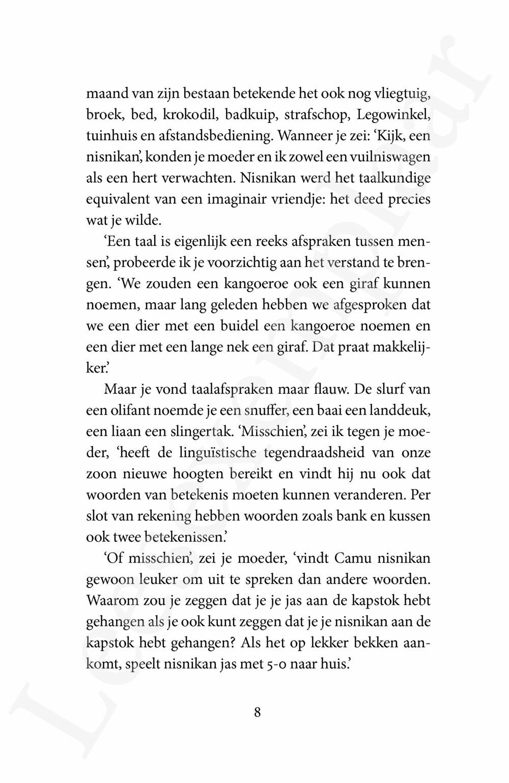 Preview: Nisnikan