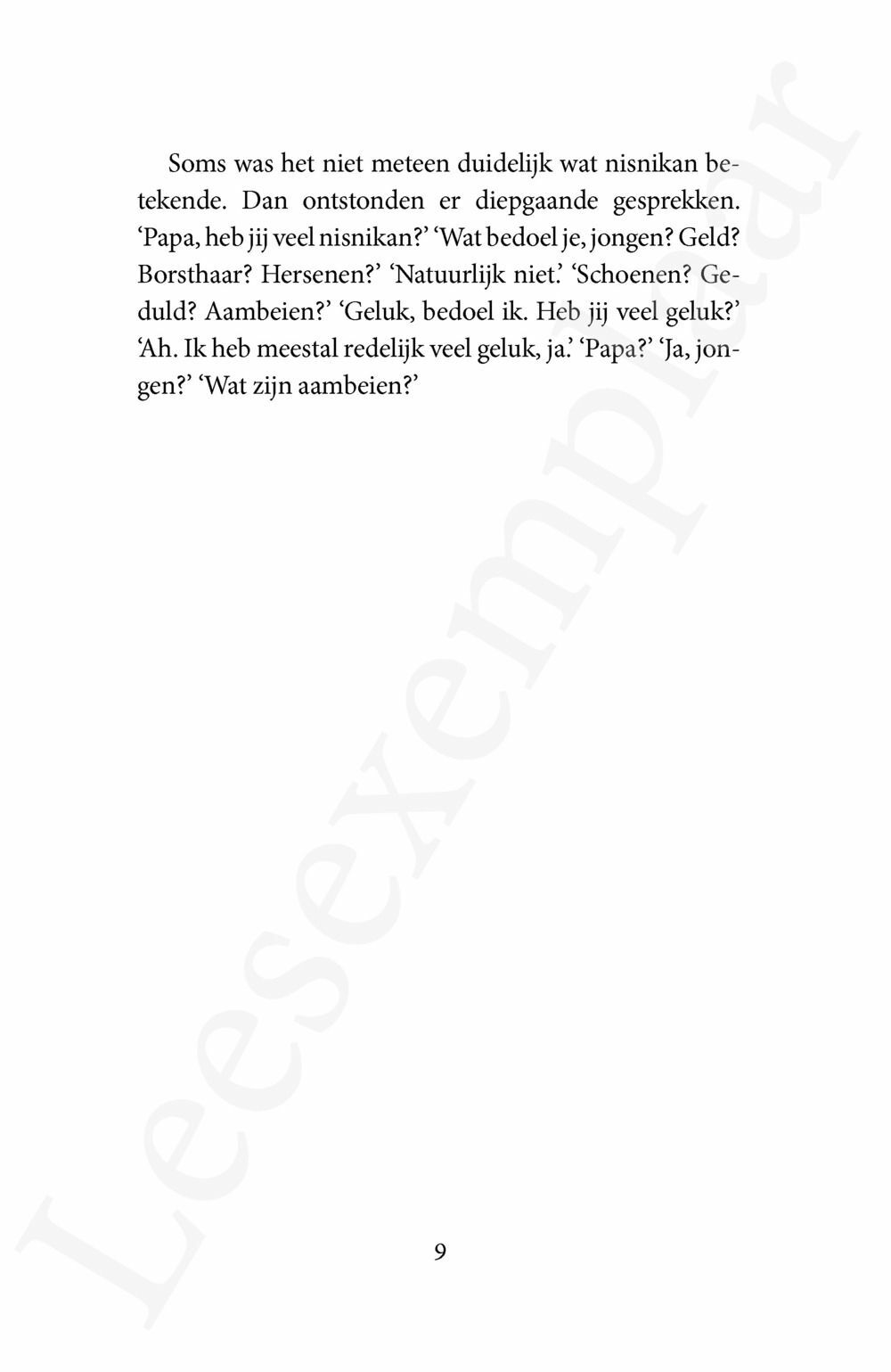 Preview: Nisnikan