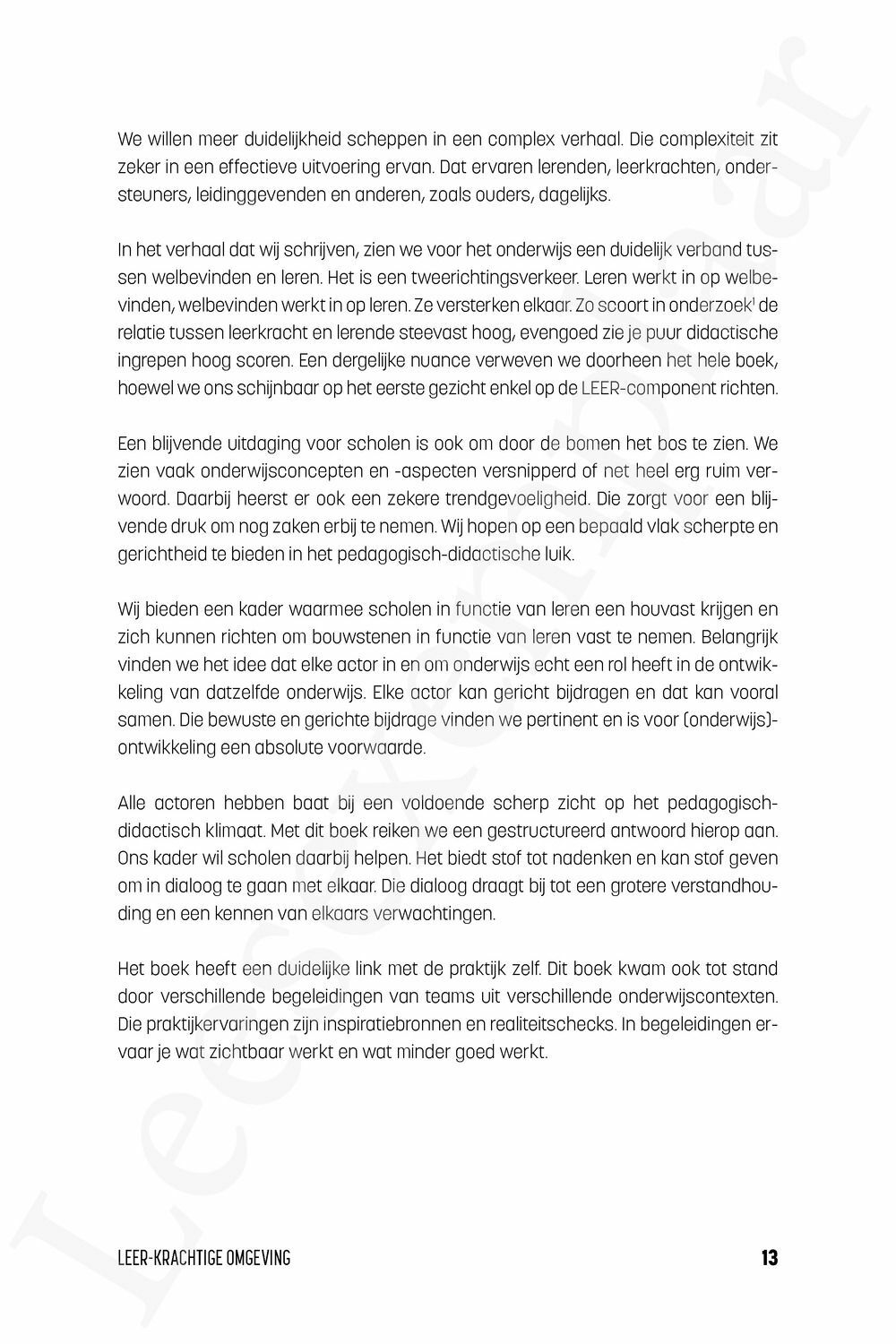 Preview: Leren centraal