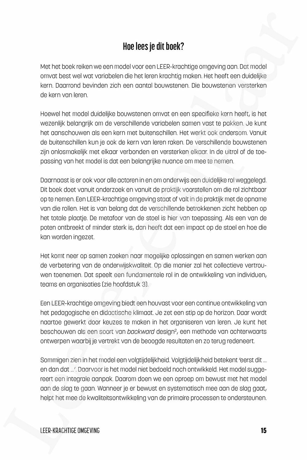 Preview: Leren centraal