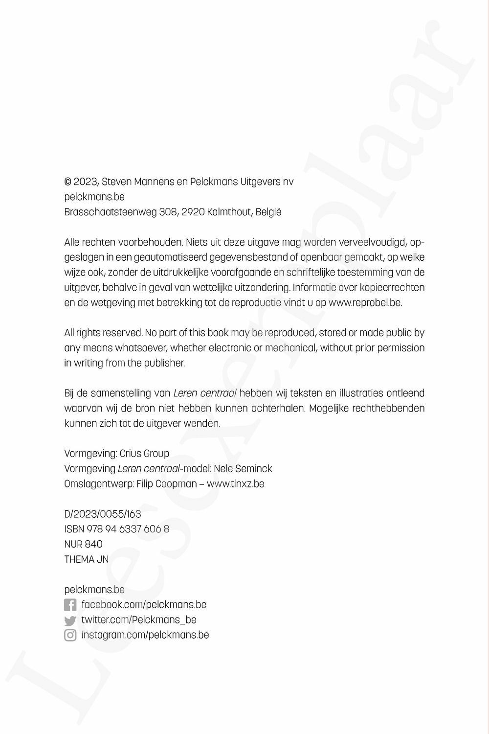 Preview: Leren centraal