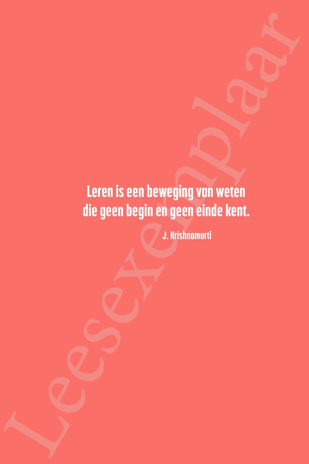 Preview: Leren centraal