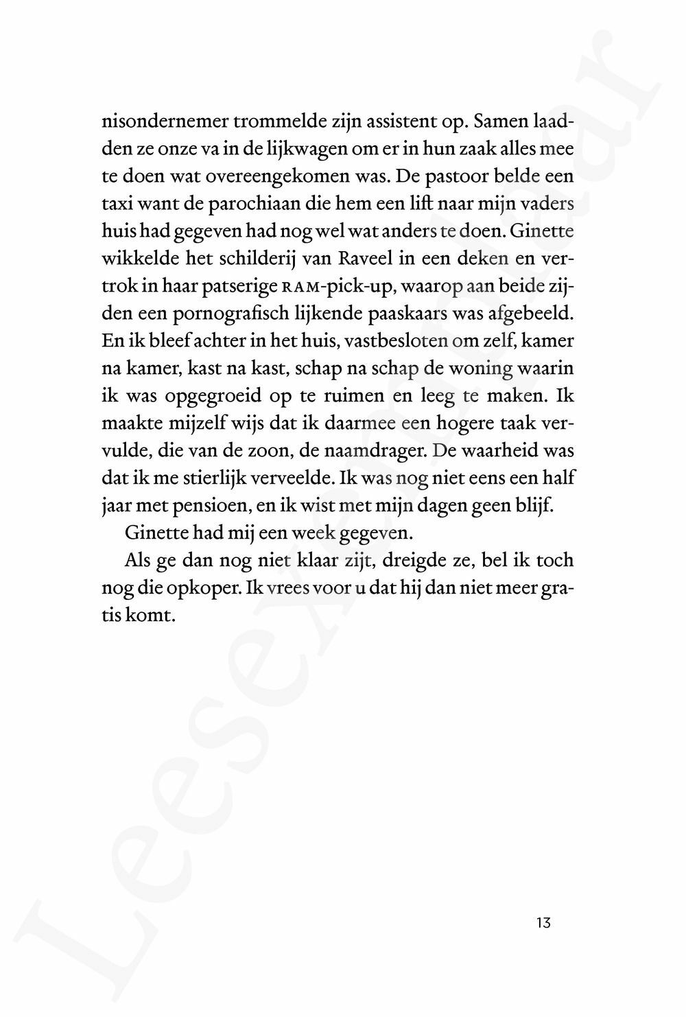 Preview: God mag het weten