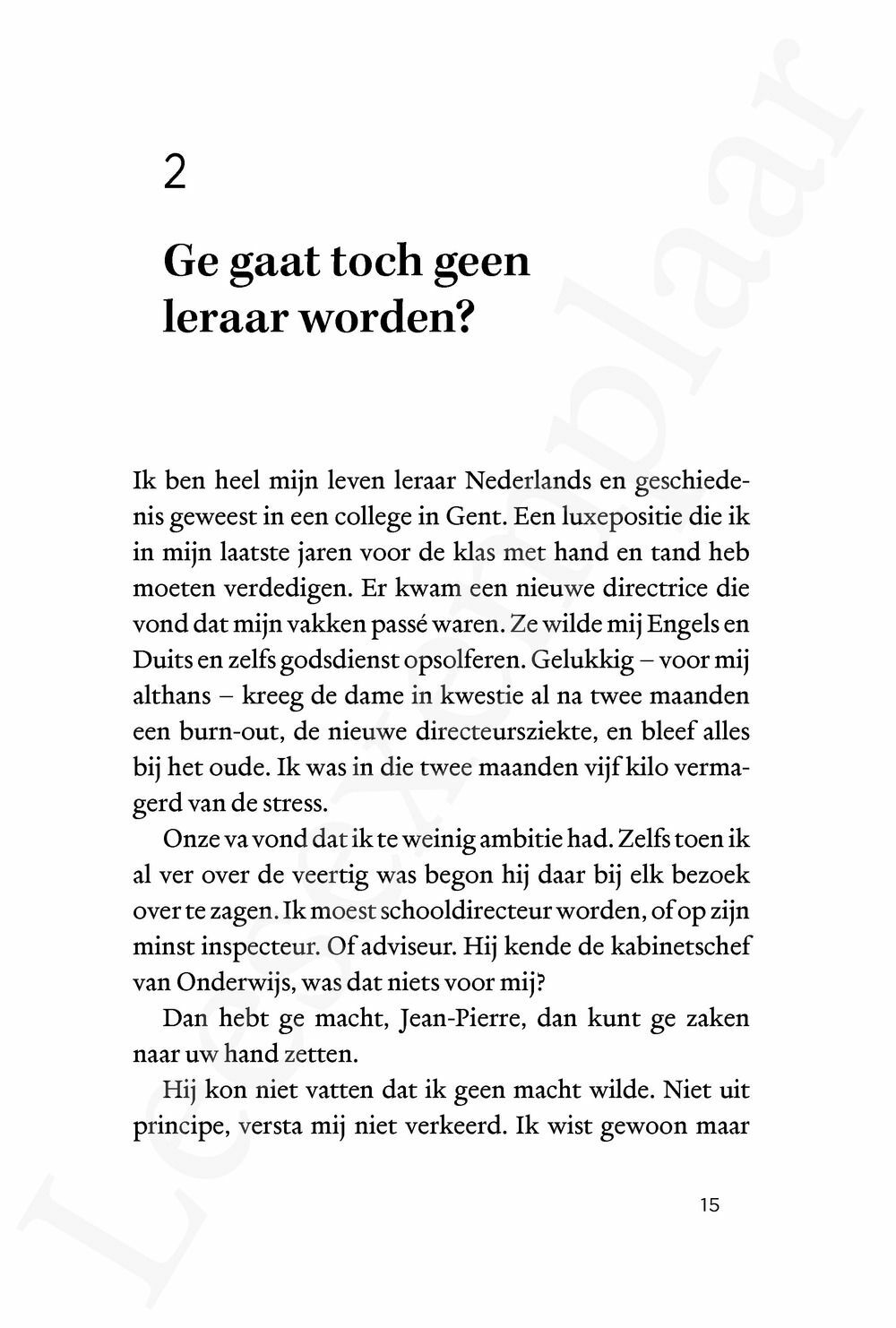 Preview: God mag het weten