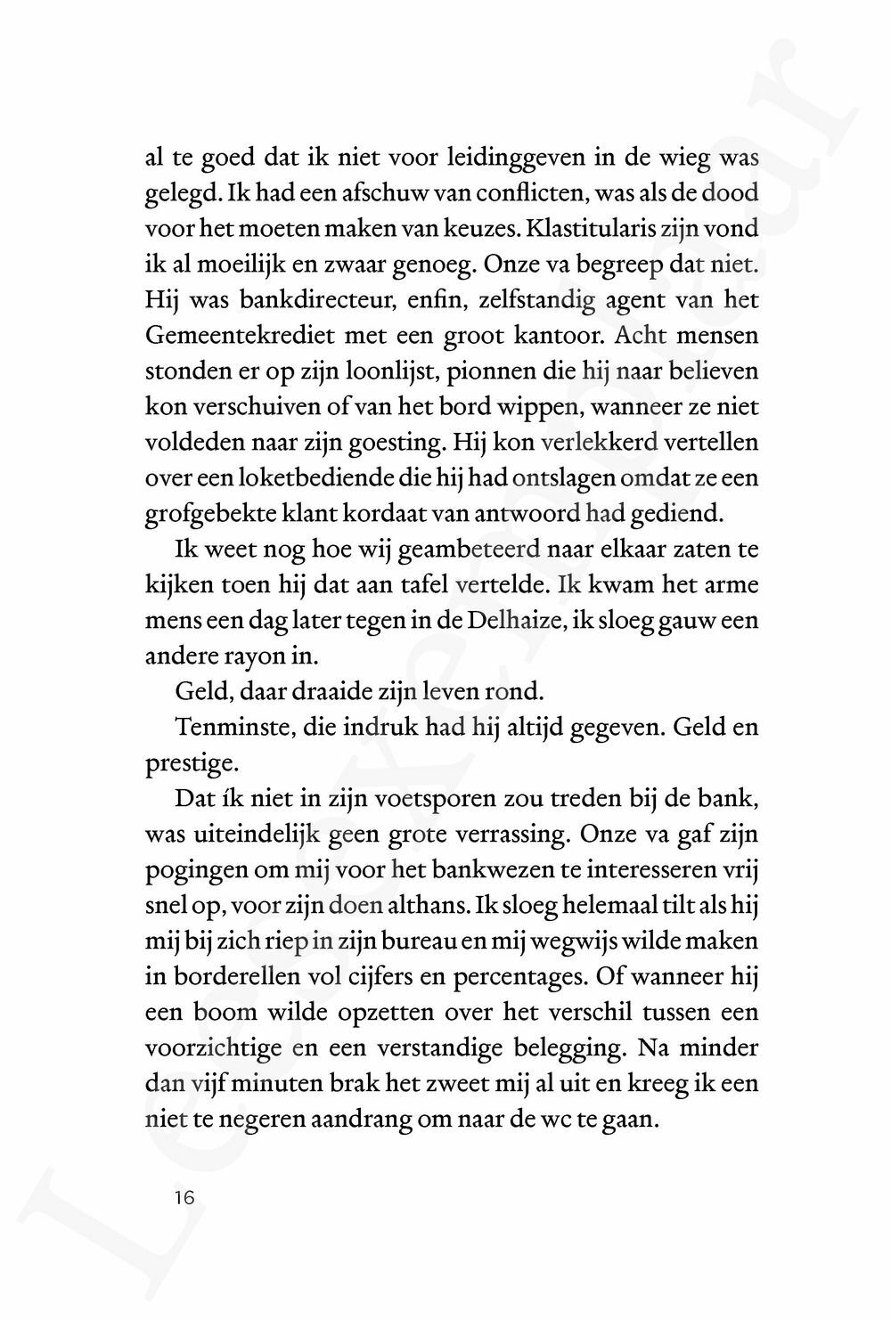 Preview: God mag het weten