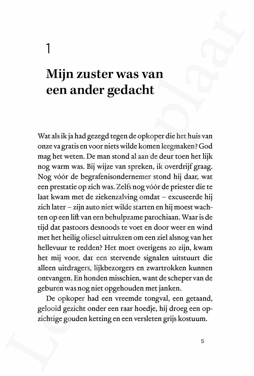 Preview: God mag het weten