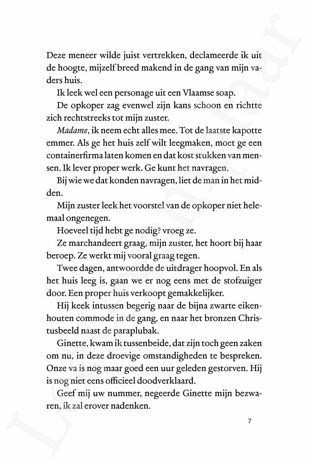 Preview: God mag het weten
