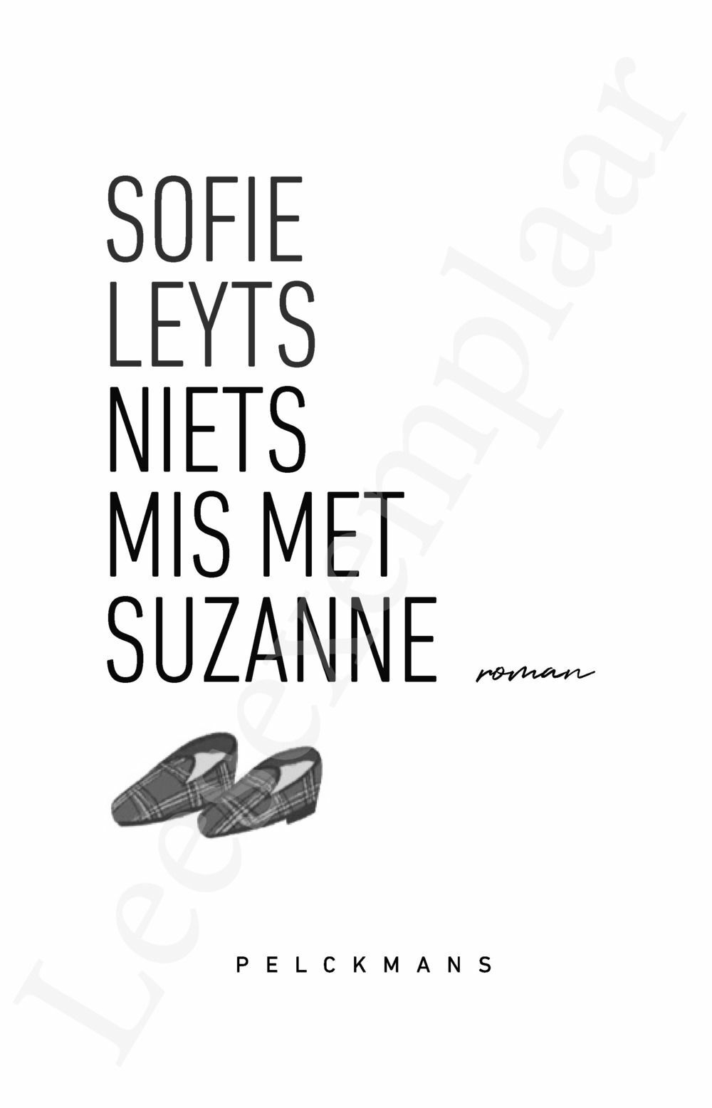 Preview: Niets mis met Suzanne