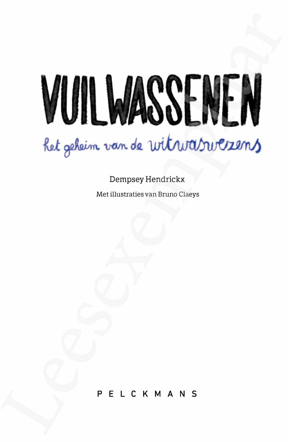 Preview: Vuilwassenen