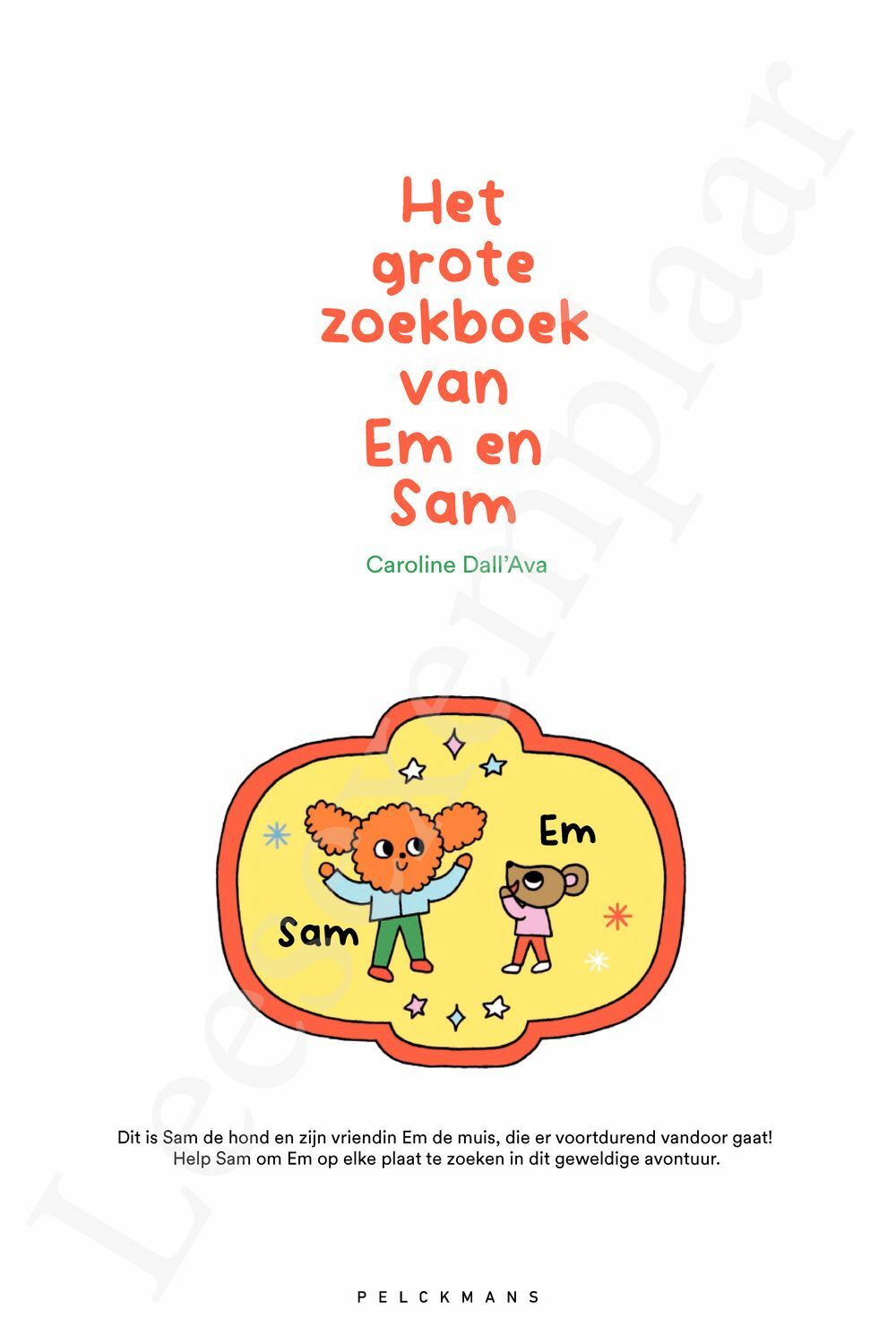 Preview: Het grote zoekboek van Em en Sam