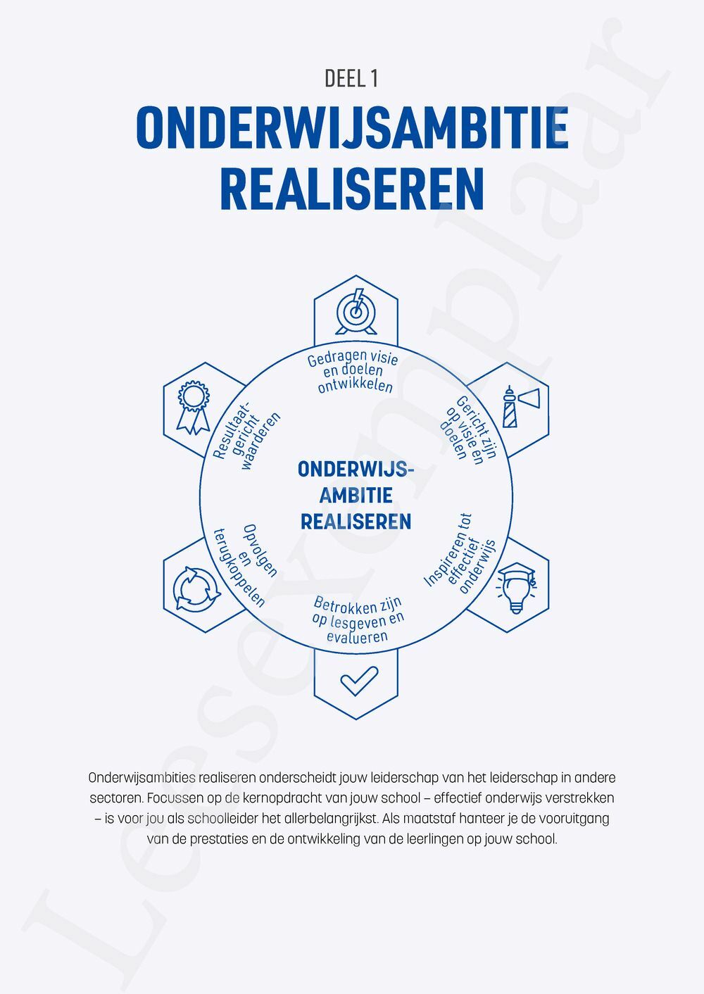 Preview: Meesterlijk schoolleiderschap