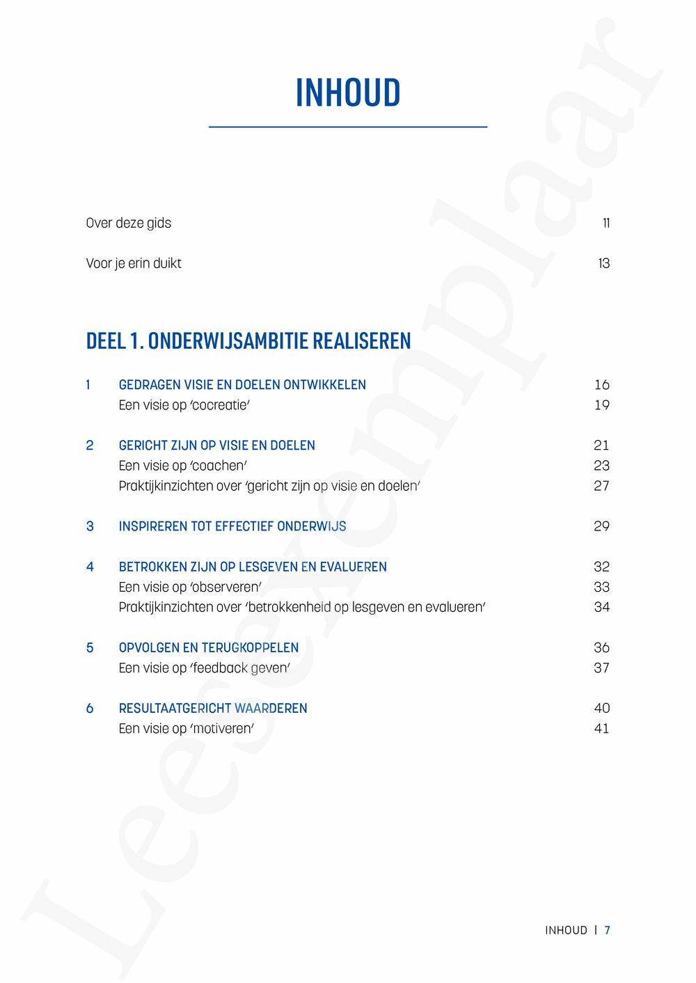 Preview: Meesterlijk schoolleiderschap