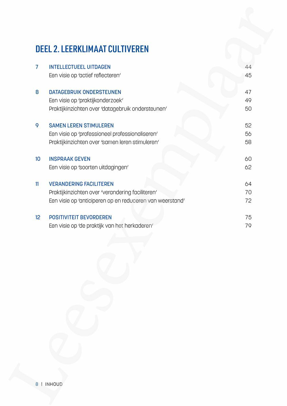 Preview: Meesterlijk schoolleiderschap