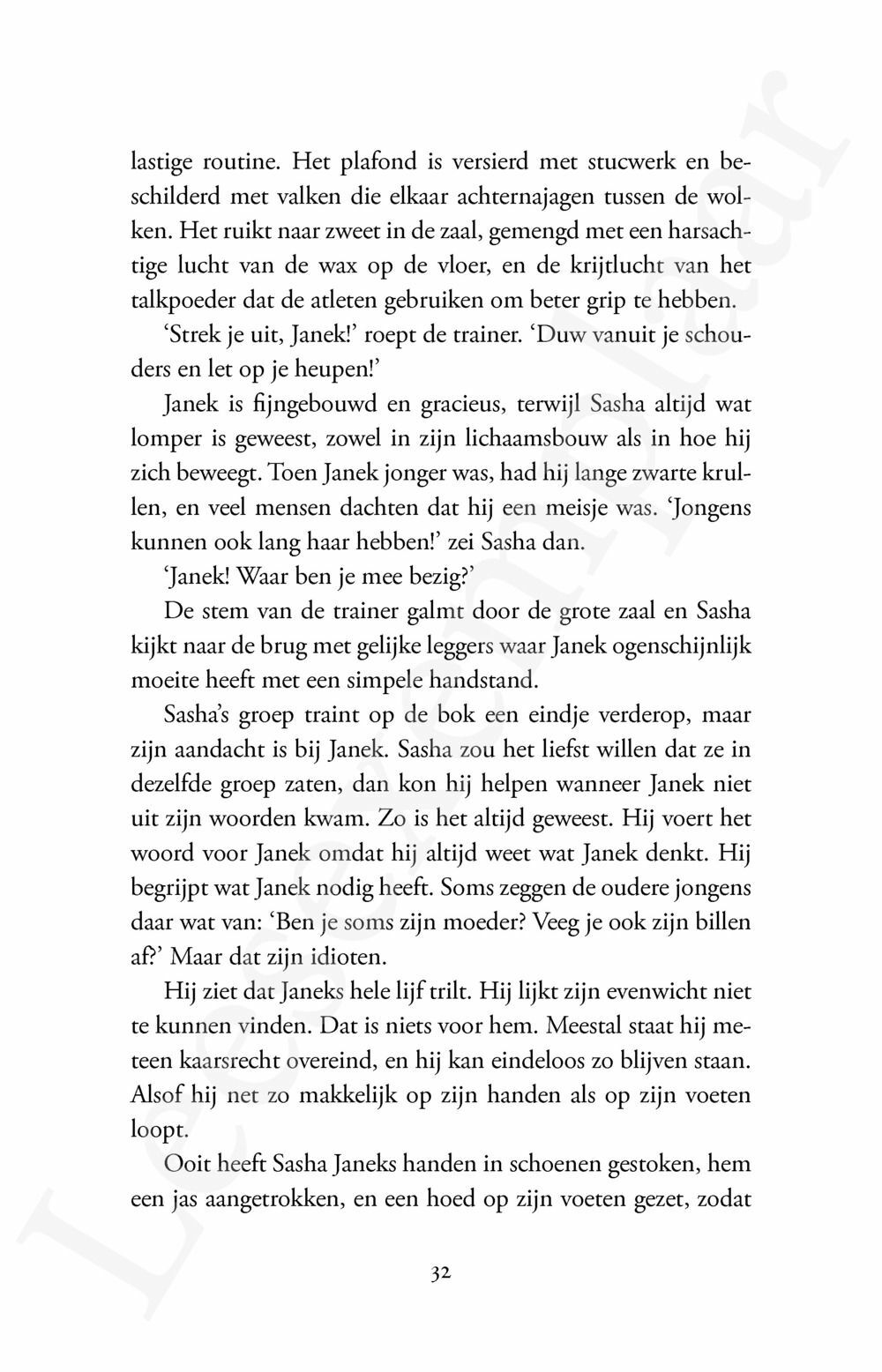 Preview: De paardenjongens
