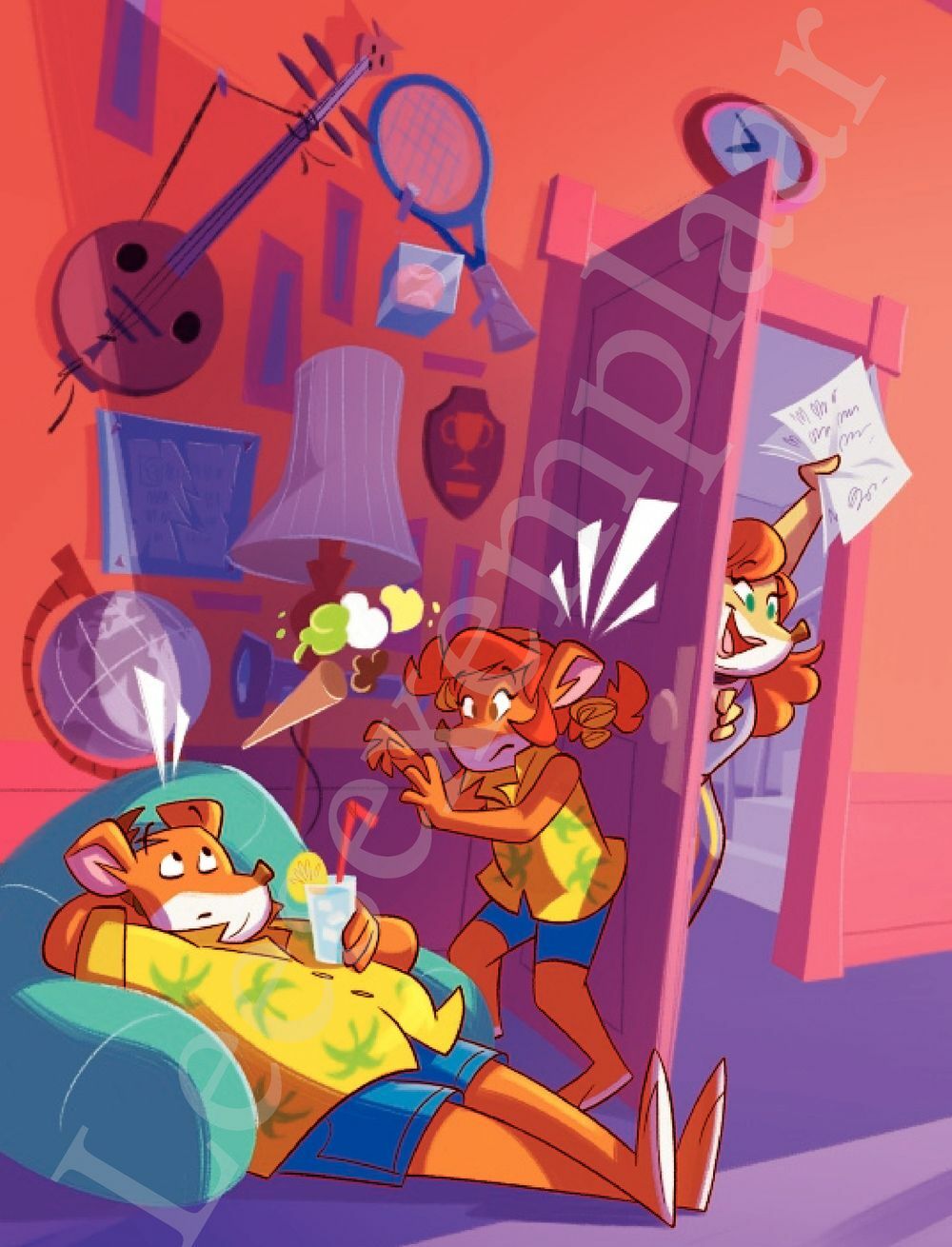 Preview: Een piraat op vakantie (97)
