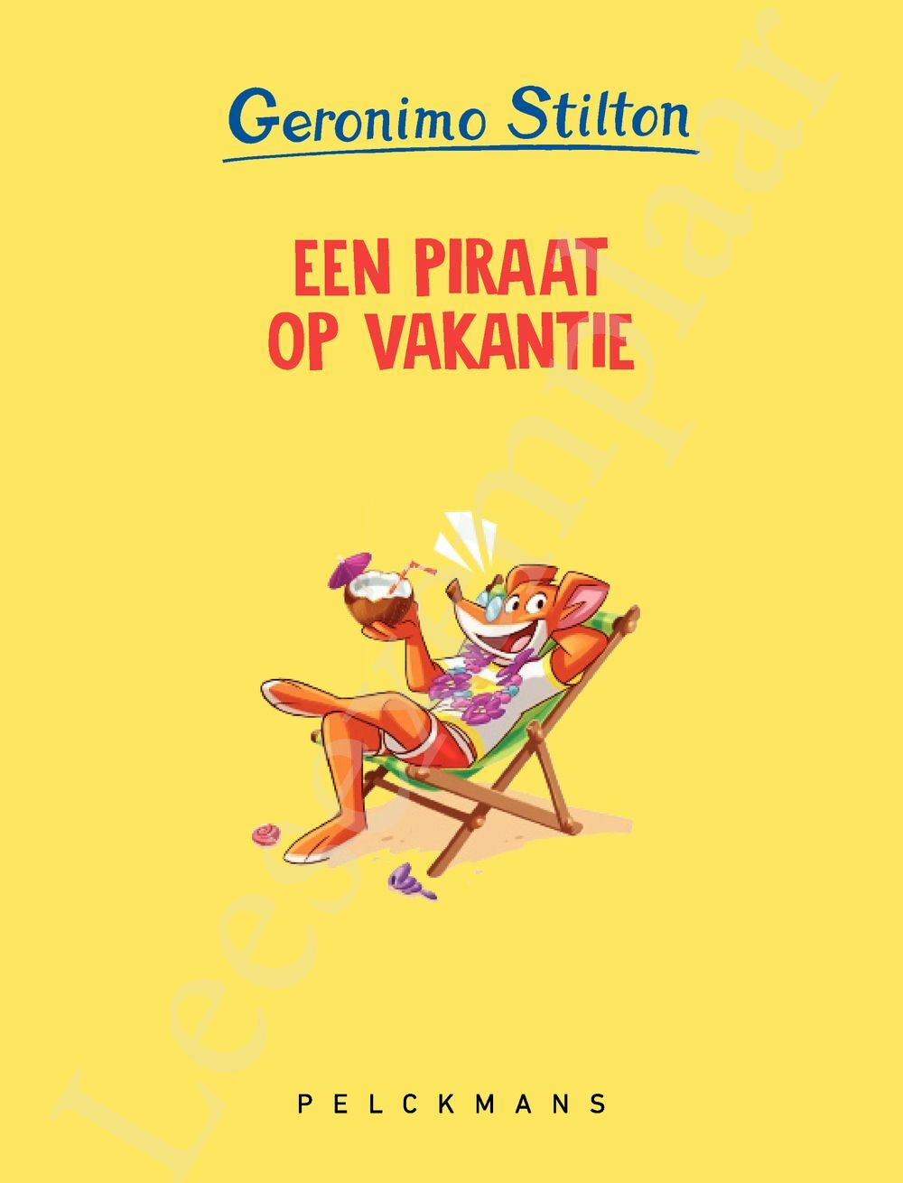 Preview: Een piraat op vakantie