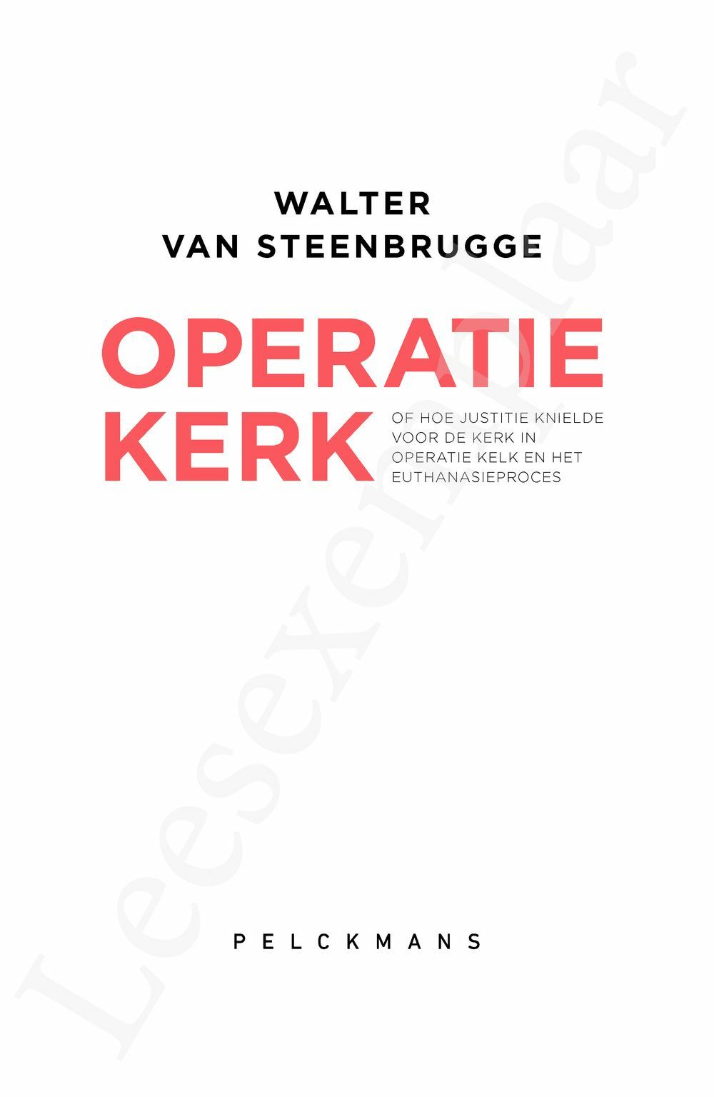 Preview: Operatie Kerk