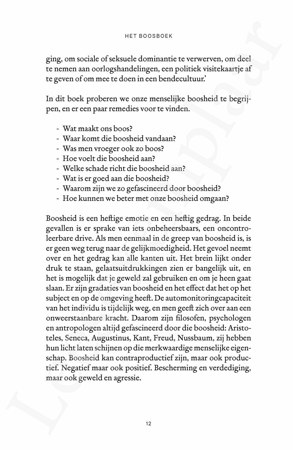 Preview: Het BOOSboek