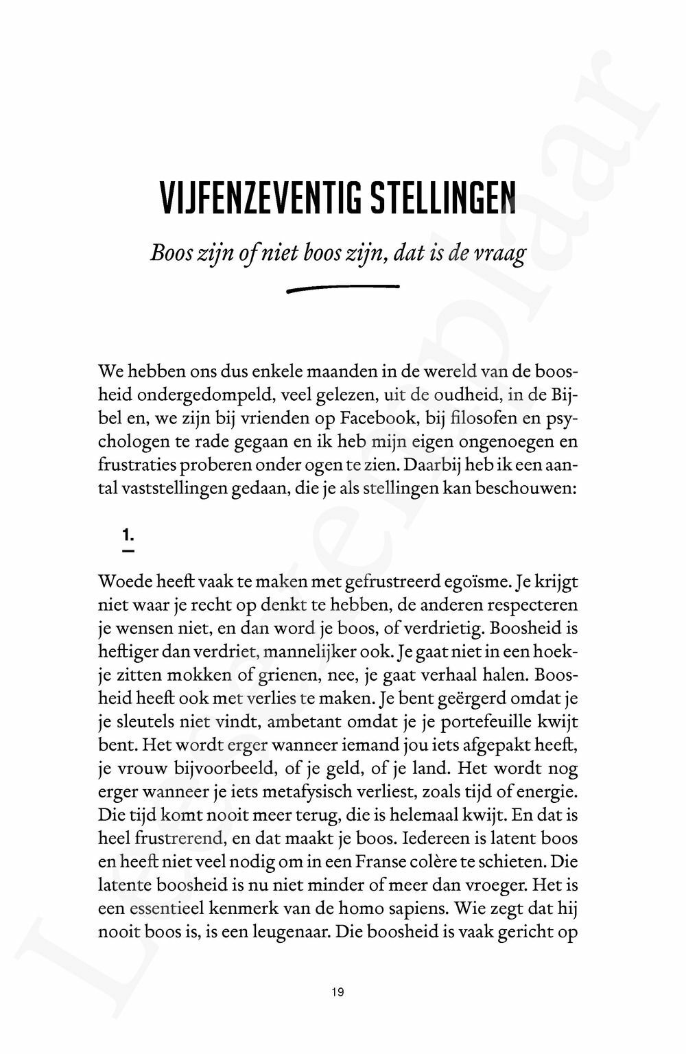 Preview: Het BOOSboek