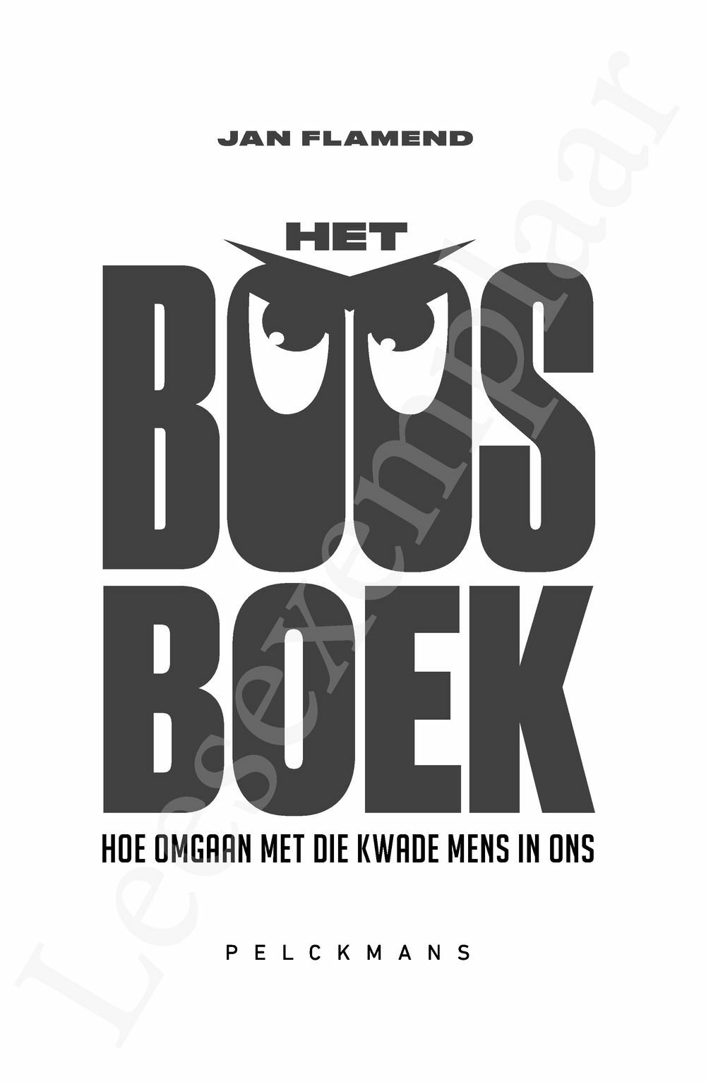 Preview: Het BOOSboek