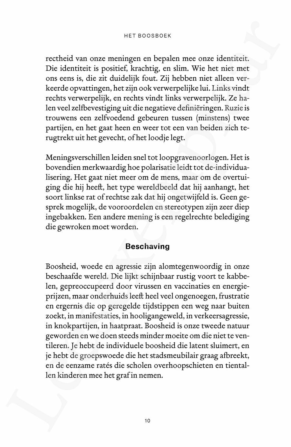 Preview: Het BOOSboek