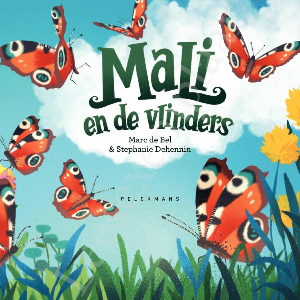 Preview: Mali en de vlinders