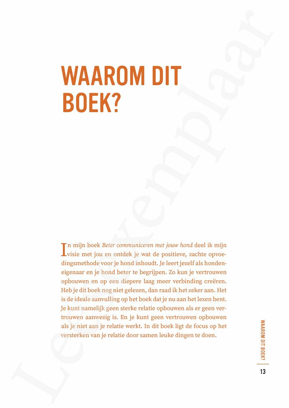 Preview: Versterk de relatie met jouw hond