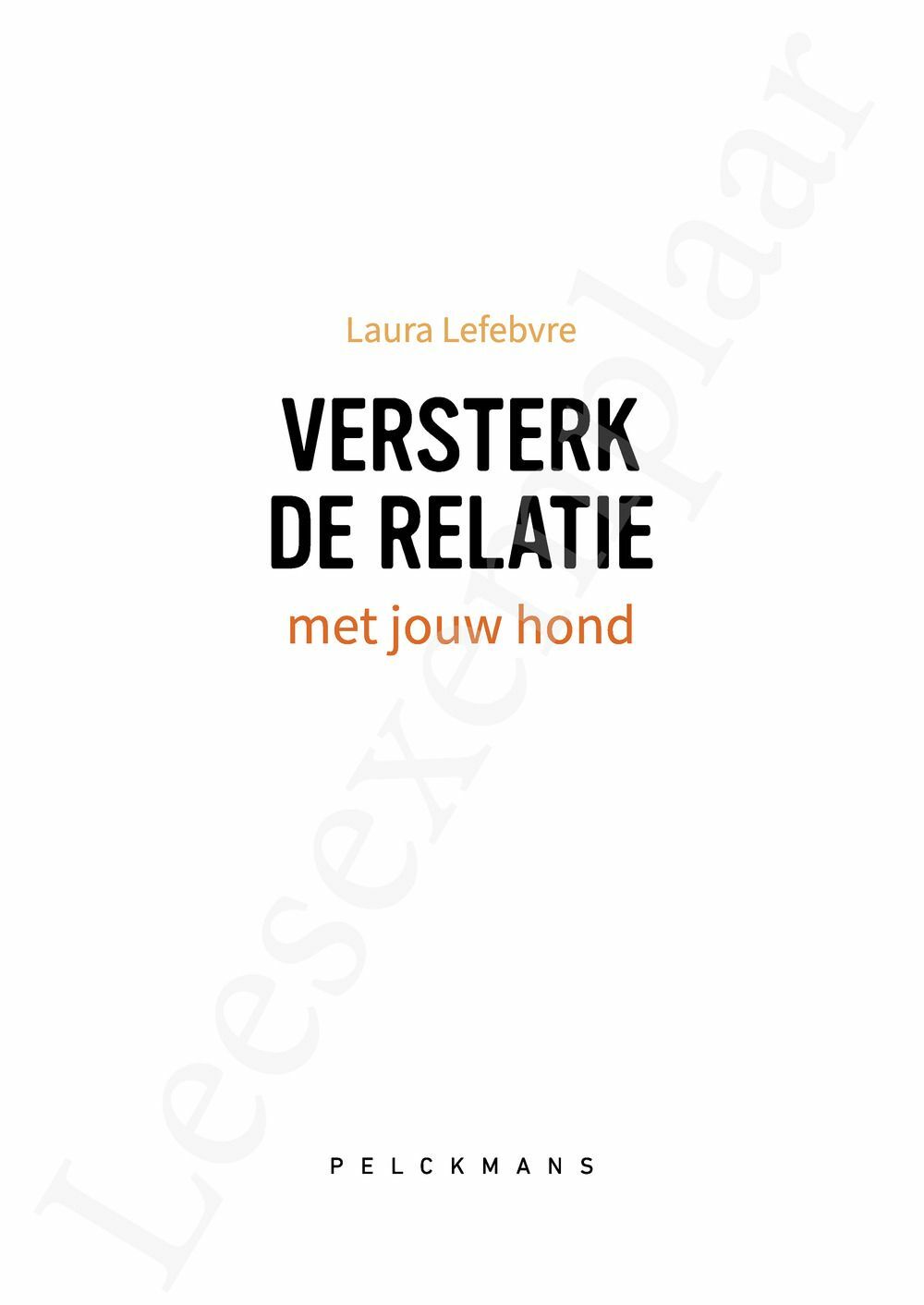 Preview: Versterk de relatie met jouw hond
