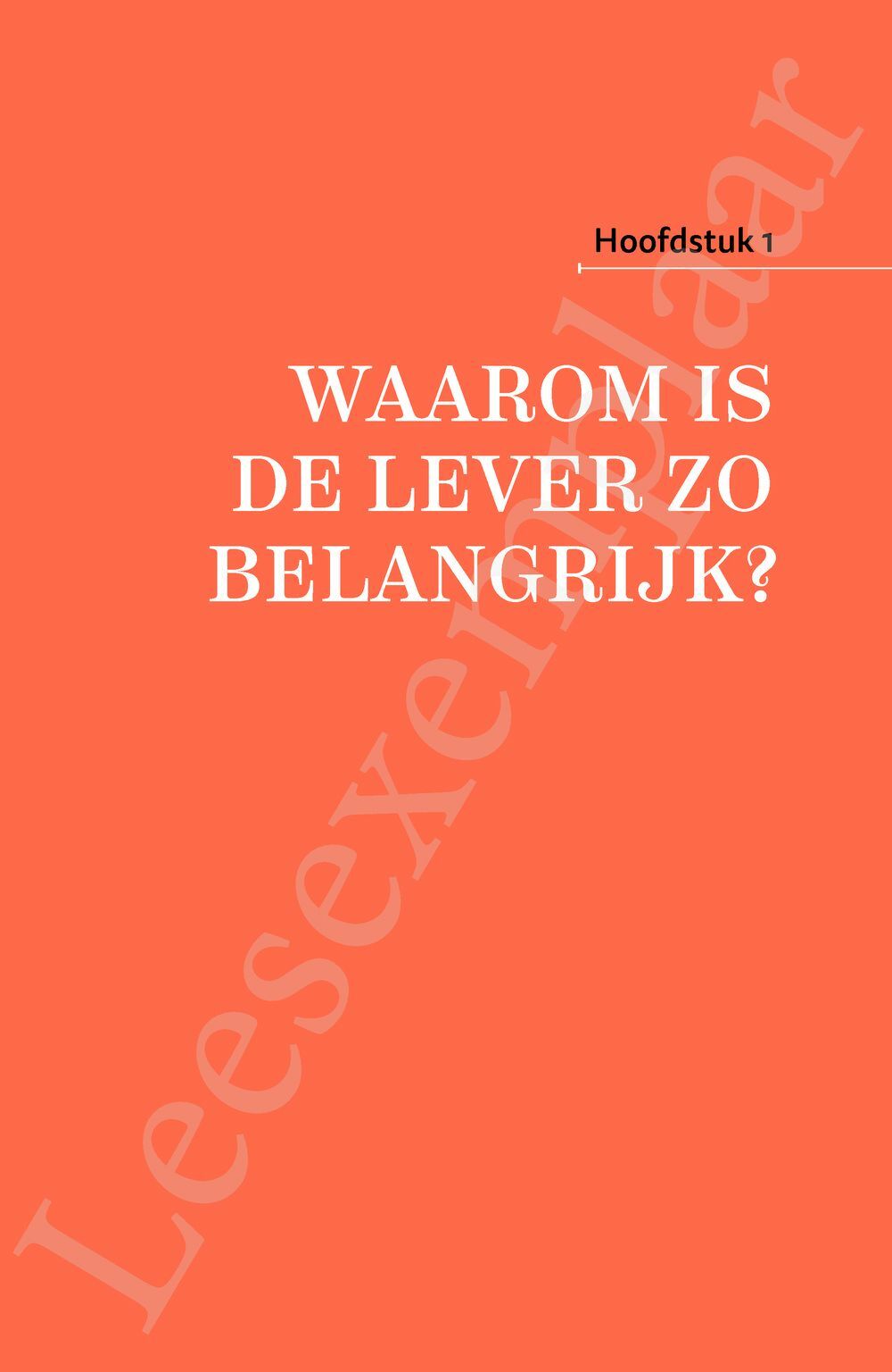 Preview: De lever