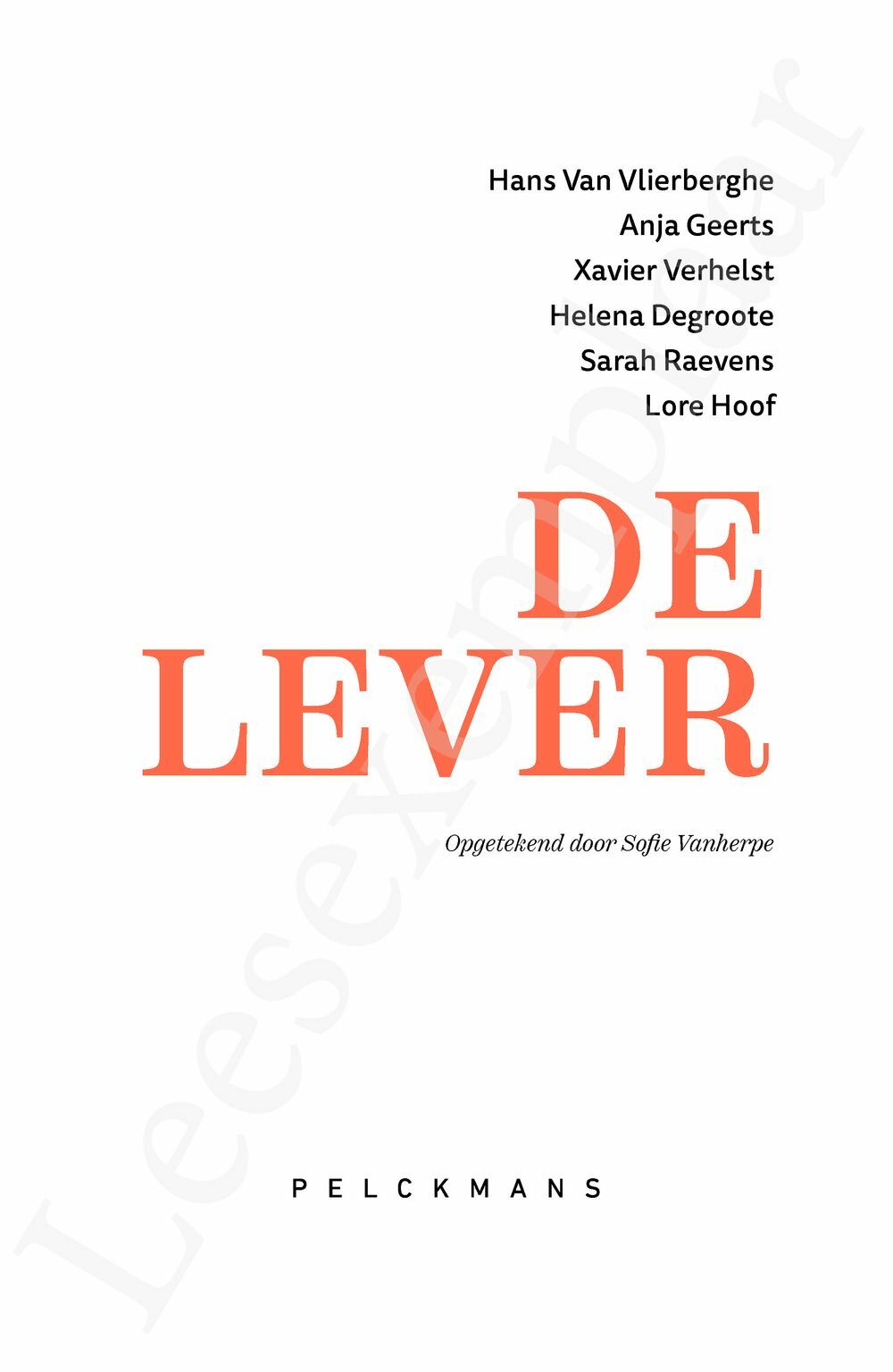 Preview: De lever