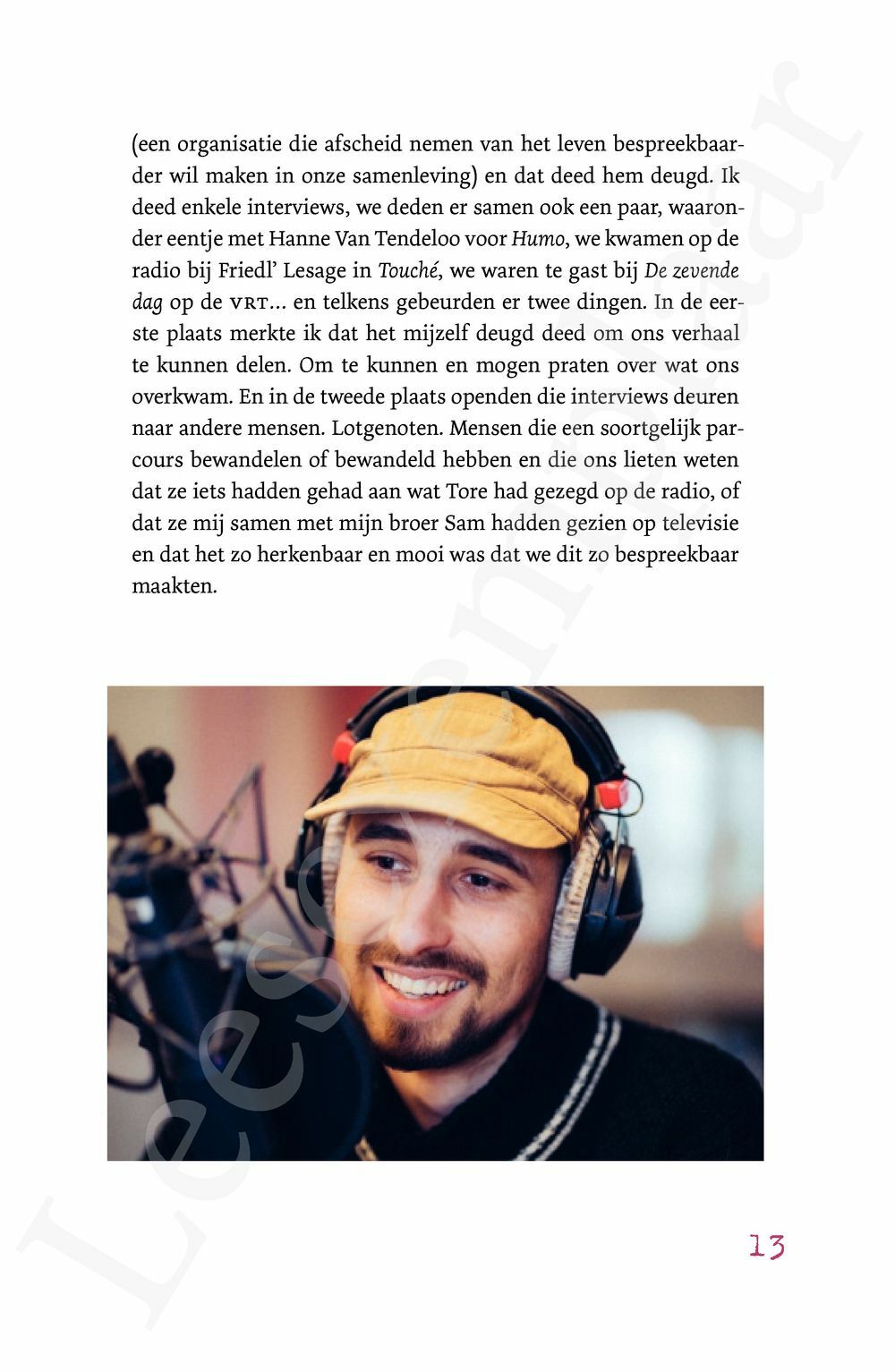 Preview: Ik ga gewoon Tore blijven