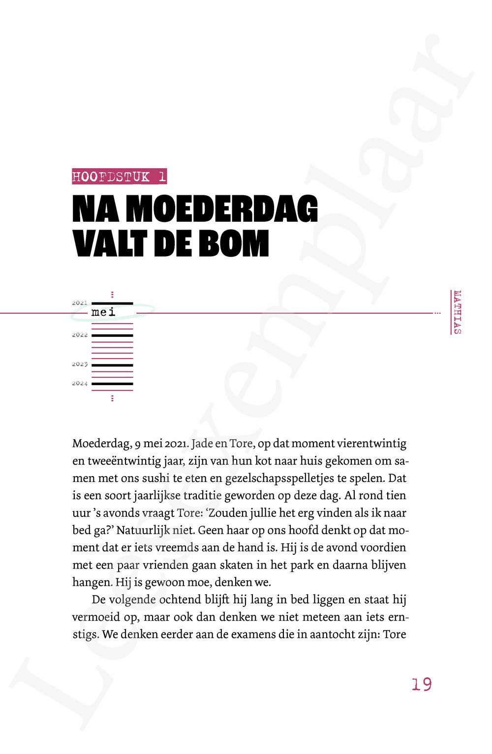 Preview: Ik ga gewoon Tore blijven