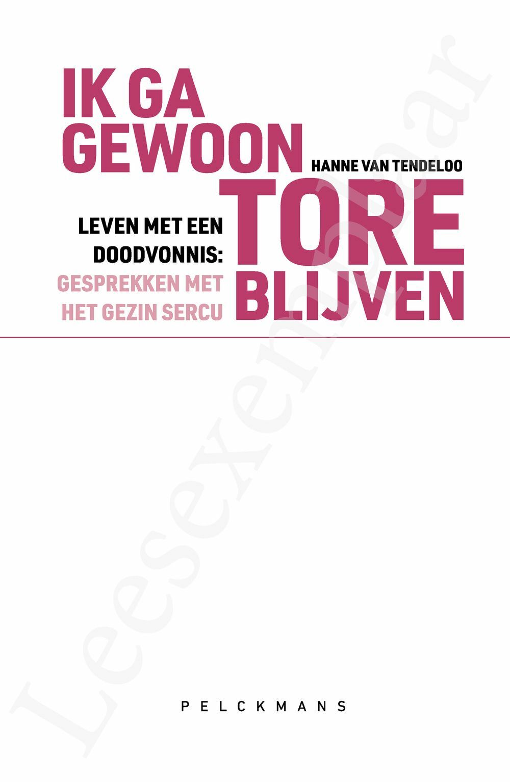 Preview: Ik ga gewoon Tore blijven