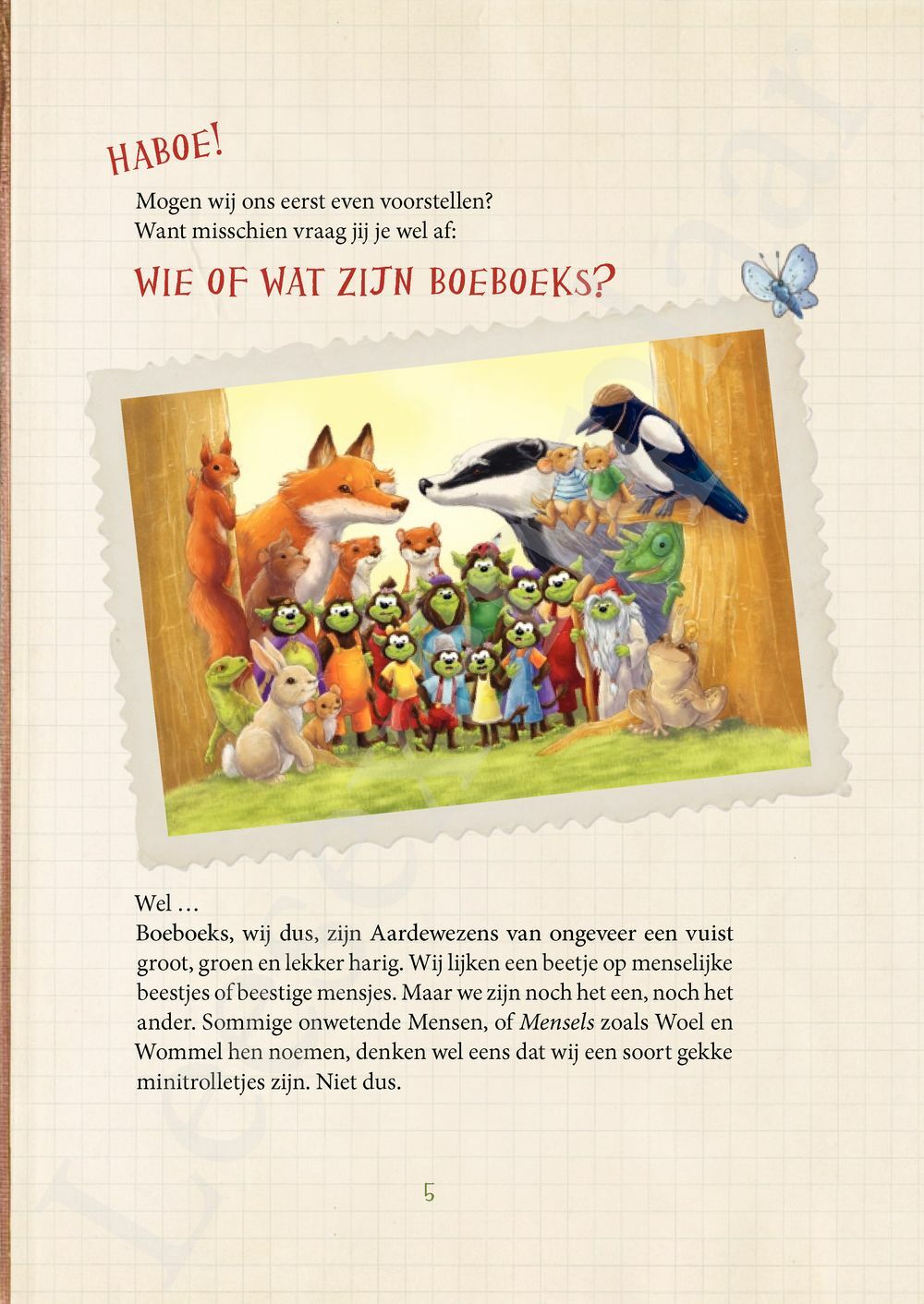 Preview: Het dikke Boeboekssprookjesboek