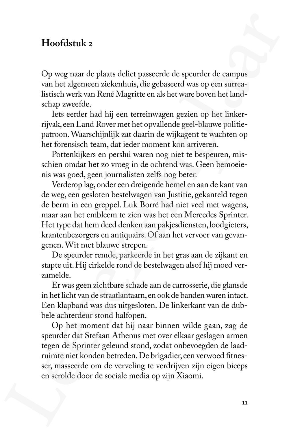 Preview: De wet van de sterkste