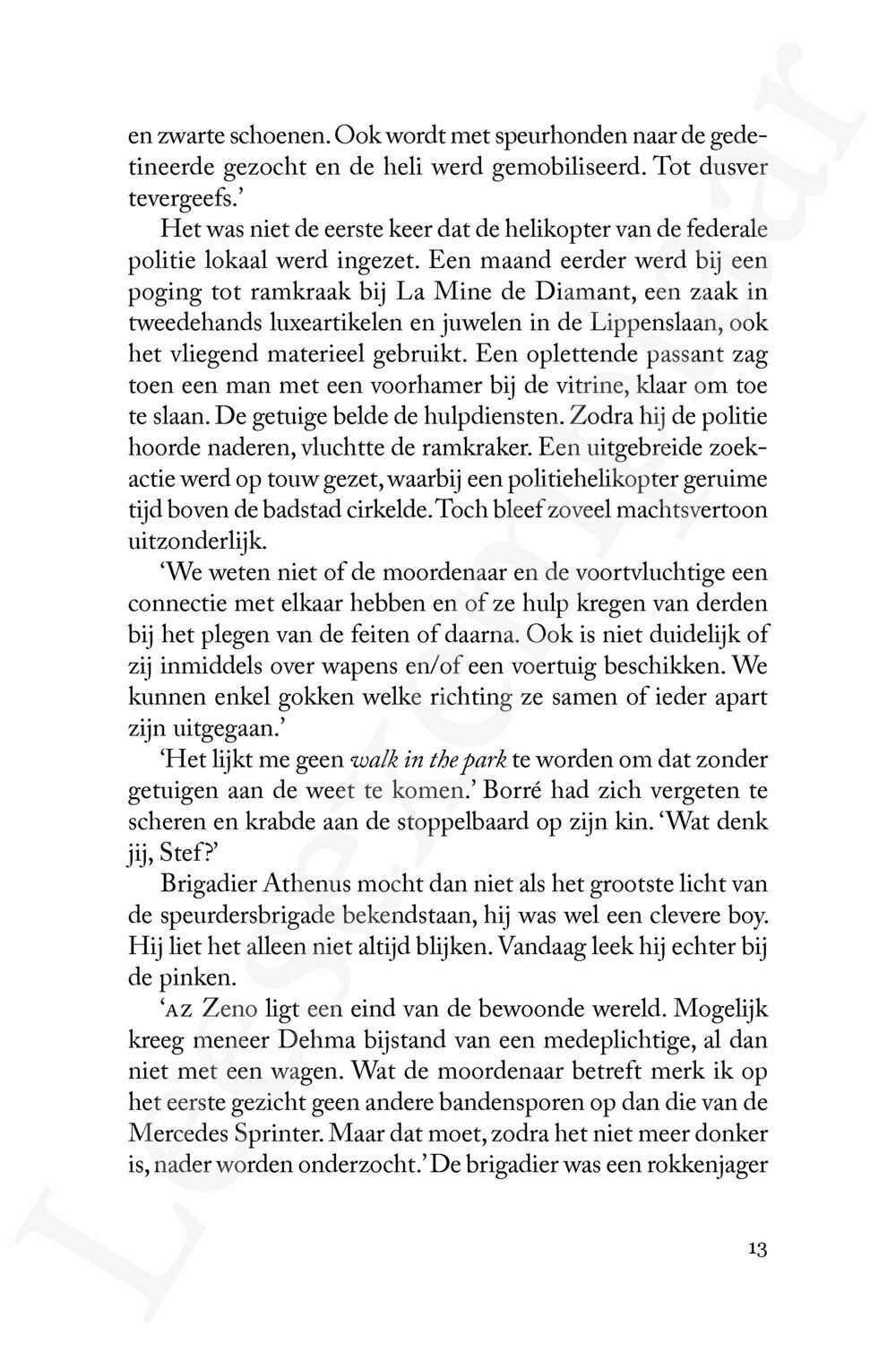 Preview: De wet van de sterkste