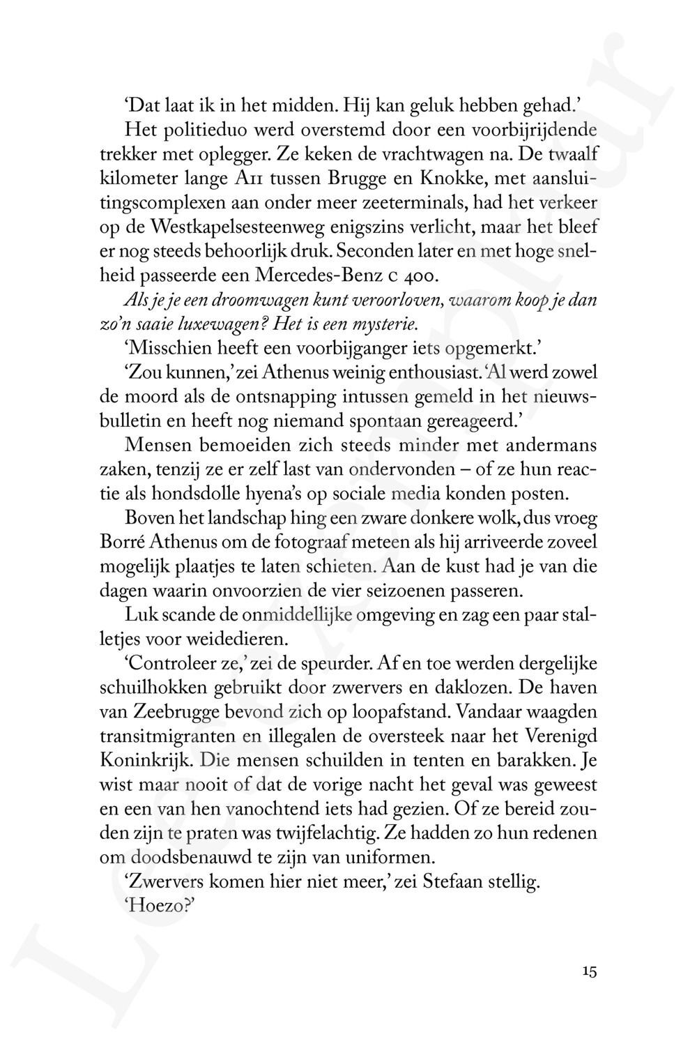 Preview: De wet van de sterkste