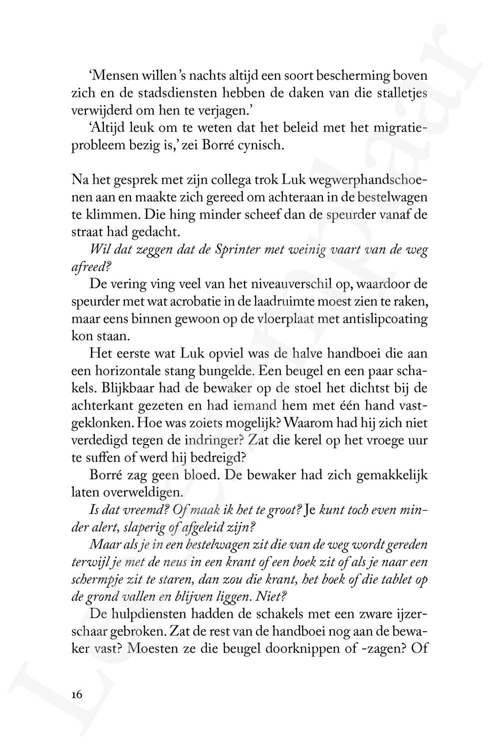 Preview: De wet van de sterkste
