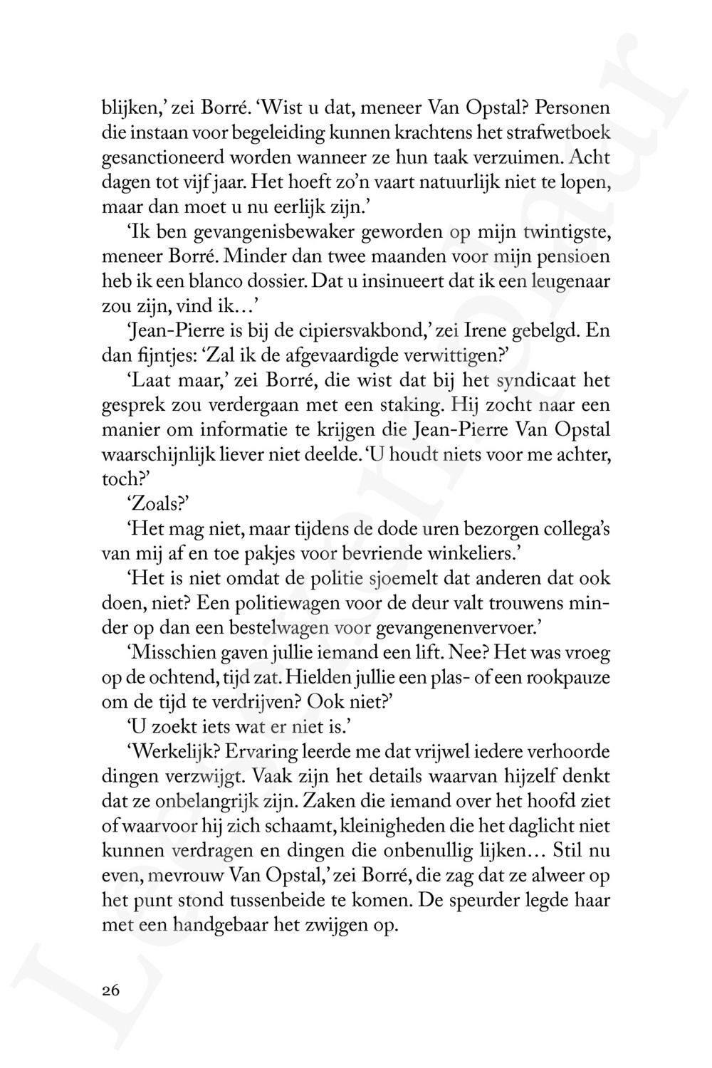 Preview: De wet van de sterkste