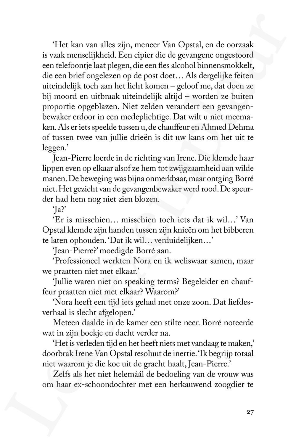 Preview: De wet van de sterkste