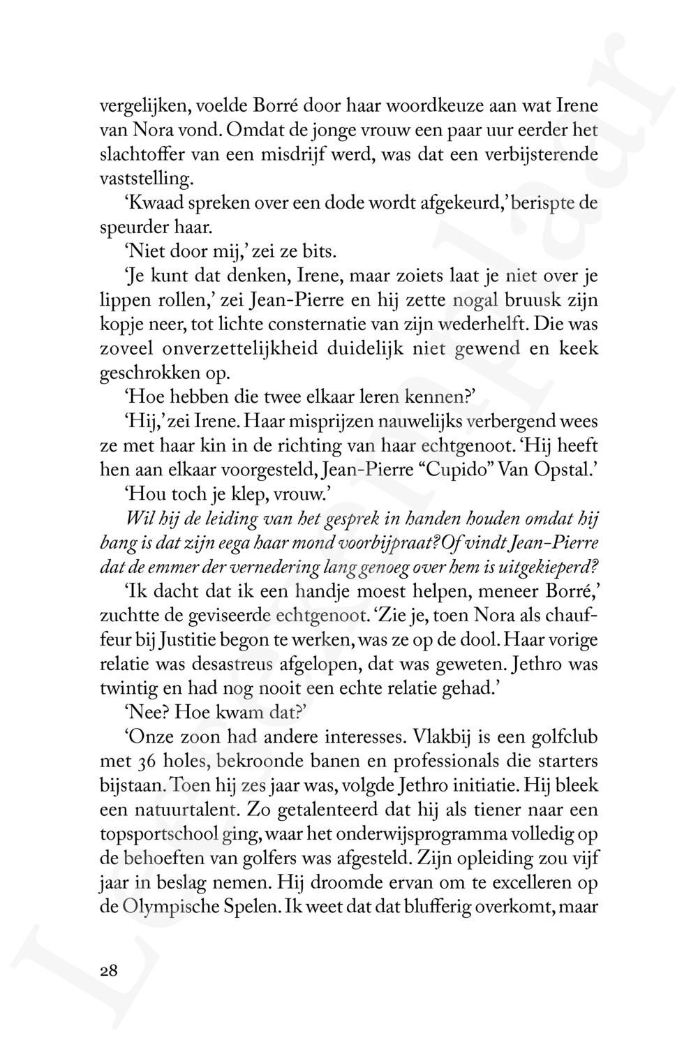 Preview: De wet van de sterkste