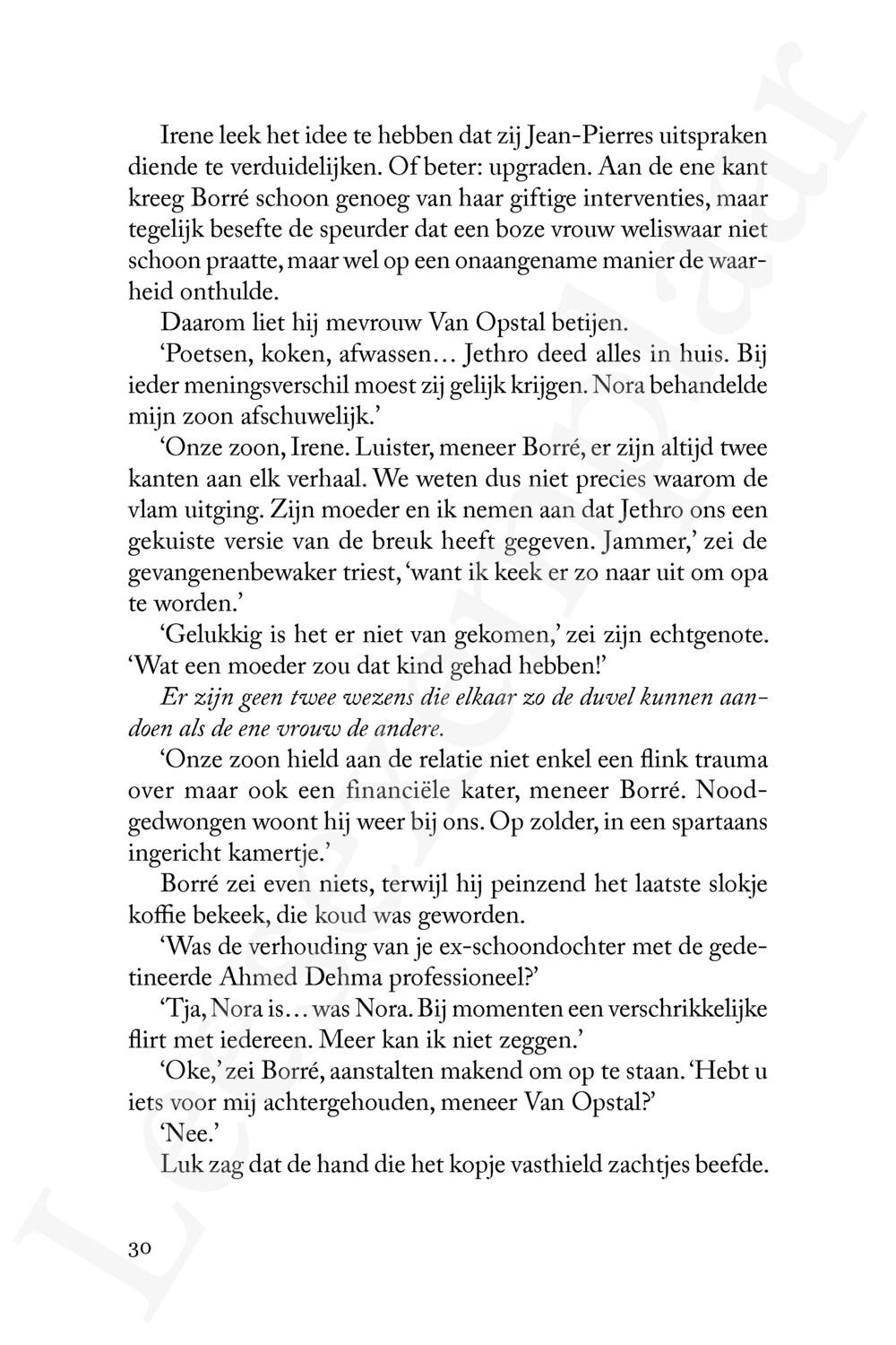 Preview: De wet van de sterkste