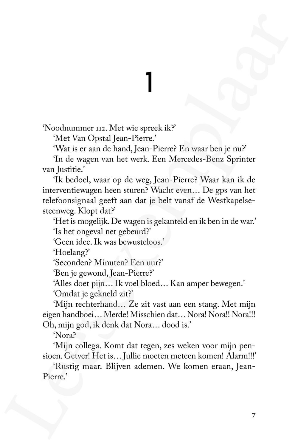 Preview: De wet van de sterkste